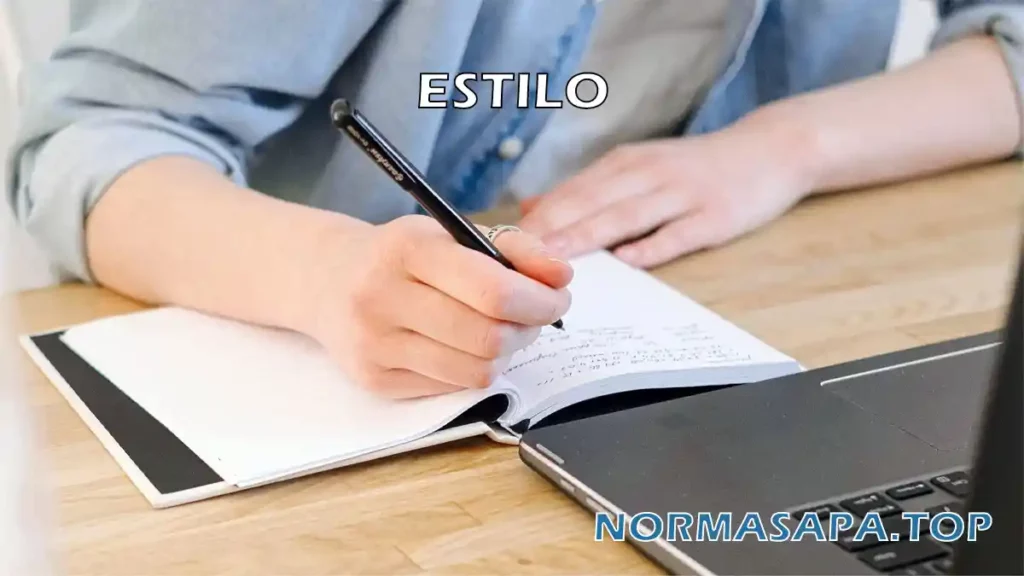 Estilo Normas APA